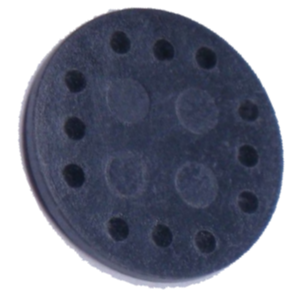 7717-22-DAP ROUND MOUNTING PAD DIALLYL